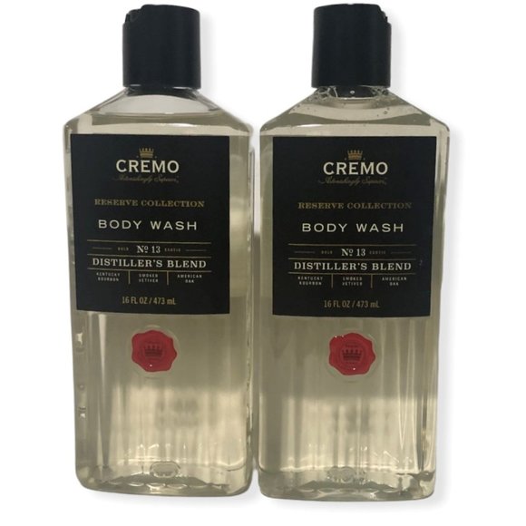 Cremo Grooming 2 Cremo Reserve Collection Distillers Blend Body
